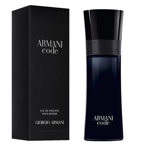 armani code prices